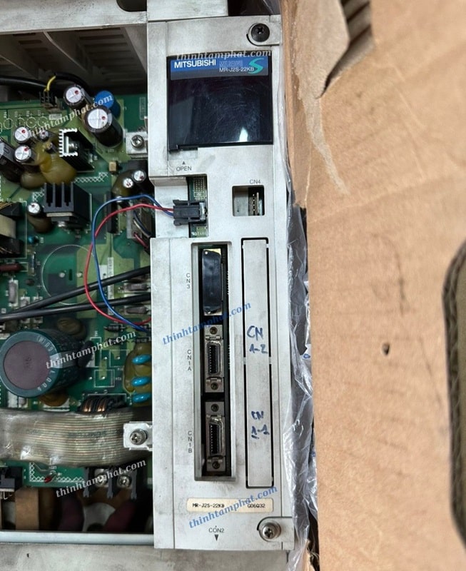 bảng mã lỗi servo mitsubishi mr-j2